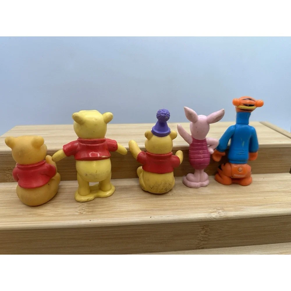 Disney's  Winnie The Pooh,  Tigger Piglet Cake Topper Lot 👀